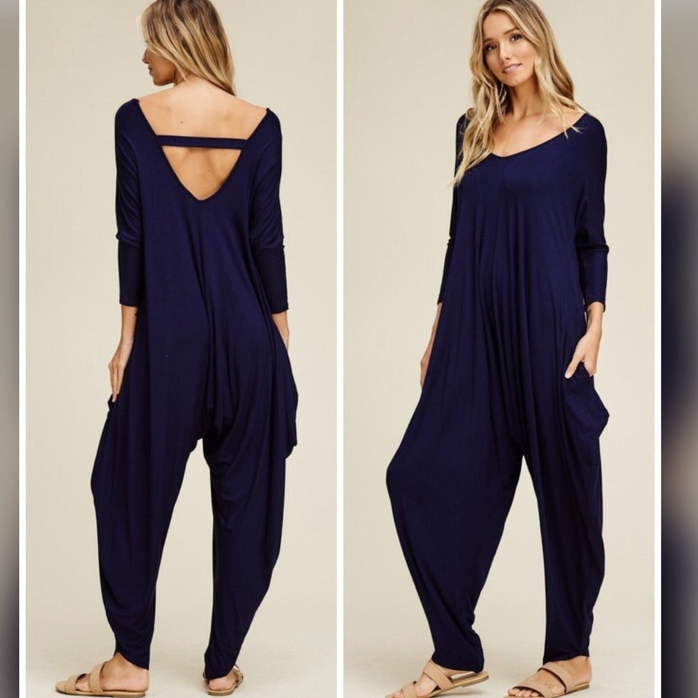 Elena Harem Jumpsuit!